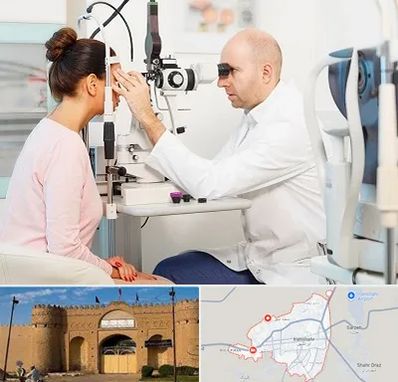 چشم پزشکی شبانه روزی در ایرانشهر