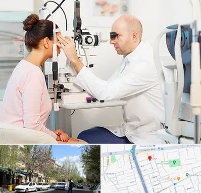 چشم پزشکی شبانه روزی در کوی فیروز تبریز