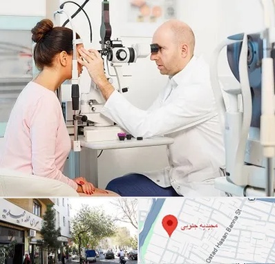 چشم پزشکی شبانه روزی در مجیدیه جنوبی