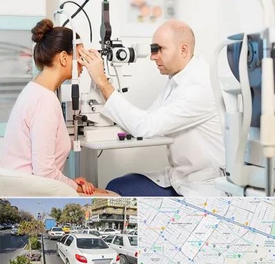 چشم پزشکی شبانه روزی در مفتح مشهد