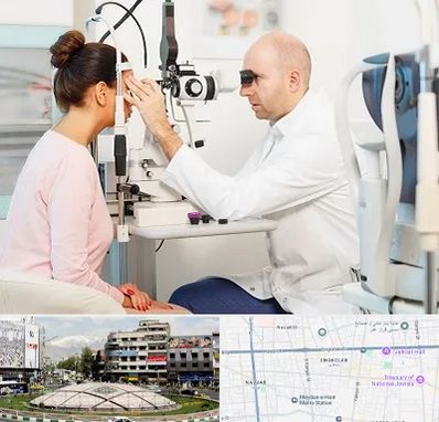 چشم پزشکی شبانه روزی در مرکز تهران