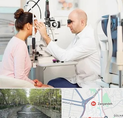 چشم پزشکی شبانه روزی در زرگنده