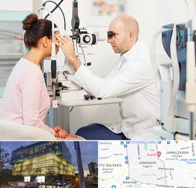 چشم پزشکی شبانه روزی در جمهوری 