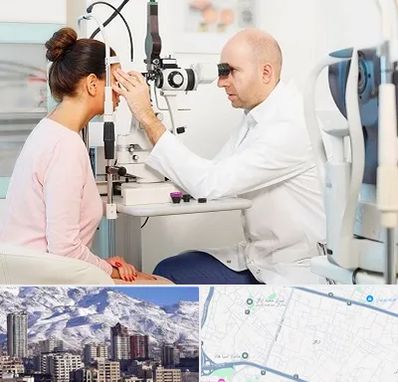 چشم پزشکی شبانه روزی در ازگل