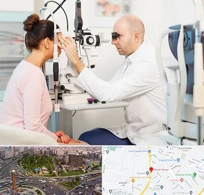 چشم پزشکی شبانه روزی در سبلان