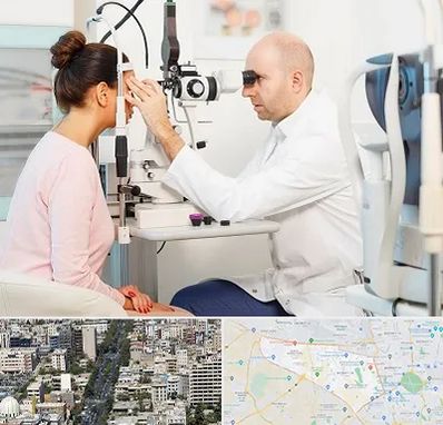 چشم پزشکی شبانه روزی در منطقه 18 تهران