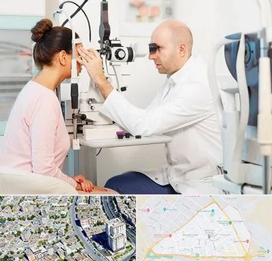 چشم پزشکی شبانه روزی در قاسم آباد مشهد