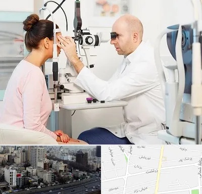 چشم پزشکی شبانه روزی در زرتشت