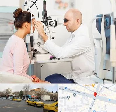 چشم پزشکی شبانه روزی در شهناز تبریز