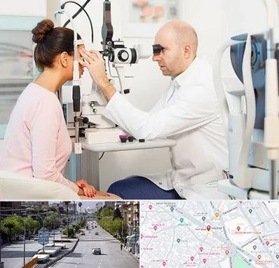 چشم پزشکی شبانه روزی در خیابان زند شیراز