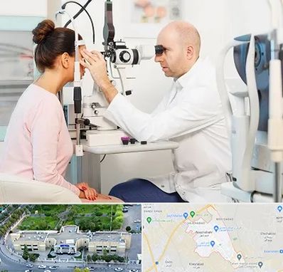 چشم پزشکی شبانه روزی در نسیم شهر