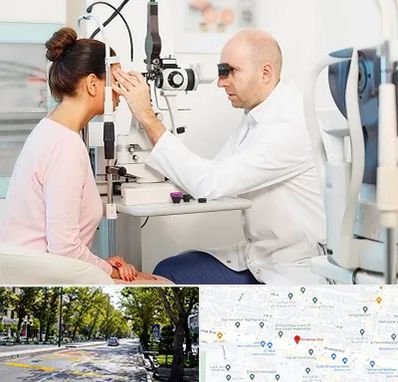 چشم پزشکی شبانه روزی در میرداماد