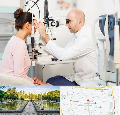 چشم پزشکی شبانه روزی در سرسبز