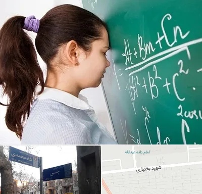 آموزشگاه کنکور ریاضی در سی متری جی