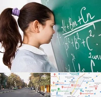 آموزشگاه کنکور ریاضی در شریعتی 