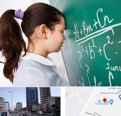 آموزشگاه کنکور ریاضی در چهارراه طالقانی کرج