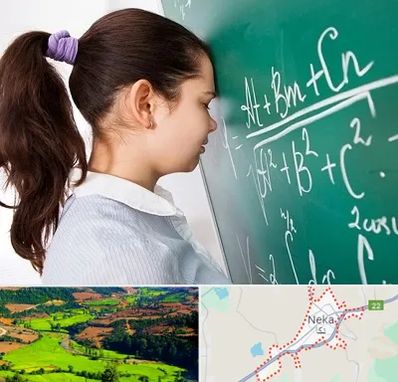 آموزشگاه کنکور ریاضی در نکا