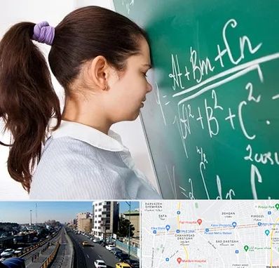 آموزشگاه کنکور ریاضی در پیروزی 