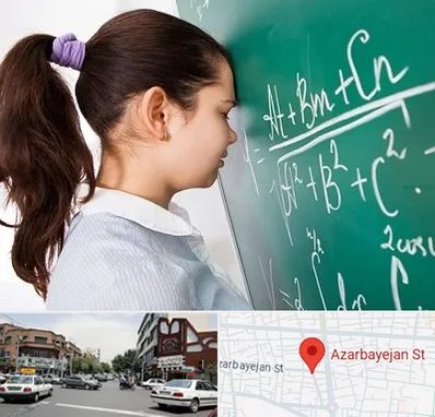 آموزشگاه کنکور ریاضی در خیابان آذربایجان