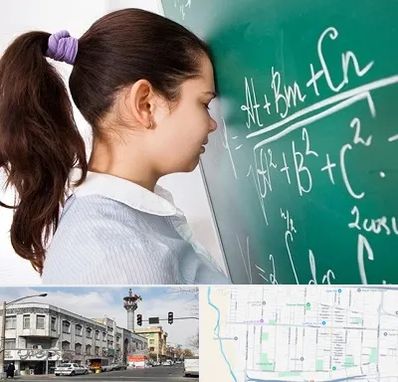 آموزشگاه کنکور ریاضی در 17شهریور