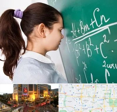 آموزشگاه کنکور ریاضی در جنت آباد تهران 