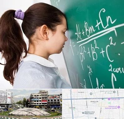 آموزشگاه کنکور ریاضی در مرکز تهران