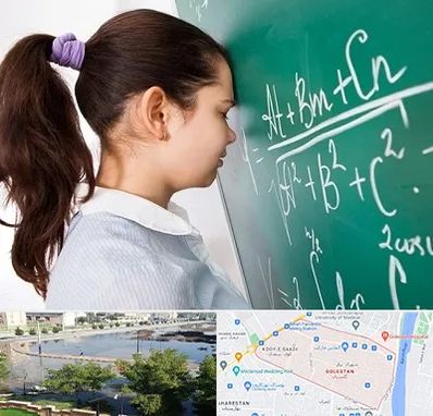 آموزشگاه کنکور ریاضی در گلستان اهواز