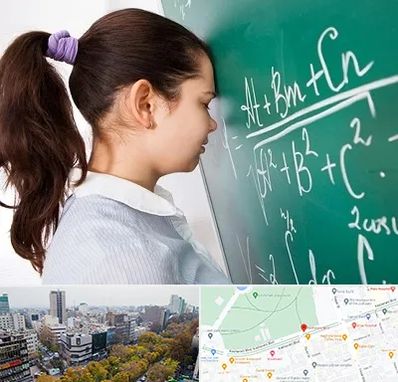 آموزشگاه کنکور ریاضی در بلوار کشاورز