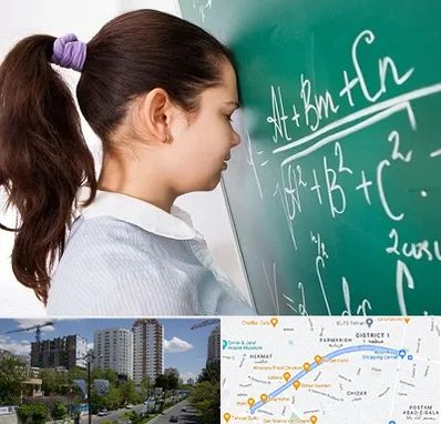 آموزشگاه کنکور ریاضی در اندرزگو