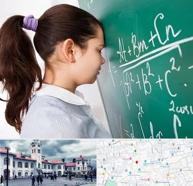 آموزشگاه کنکور ریاضی در میدان شهرداری رشت