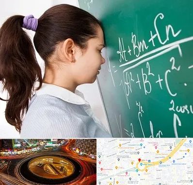 آموزشگاه کنکور ریاضی در میدان ولیعصر