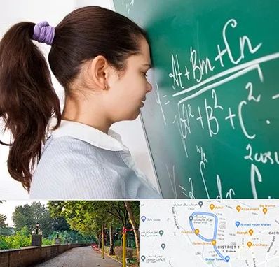 آموزشگاه کنکور ریاضی در فلکه گاز رشت