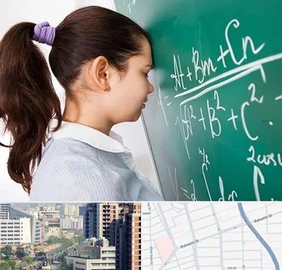 آموزشگاه کنکور ریاضی در خیابان بهشتی