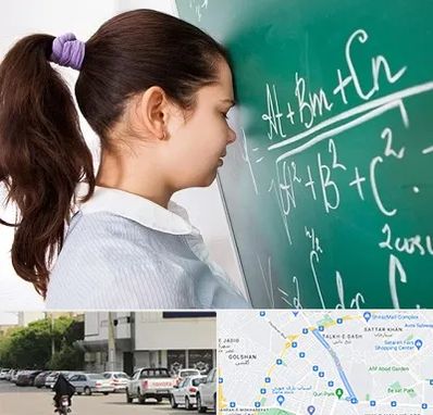 آموزشگاه کنکور ریاضی در قدوسی شرقی شیراز