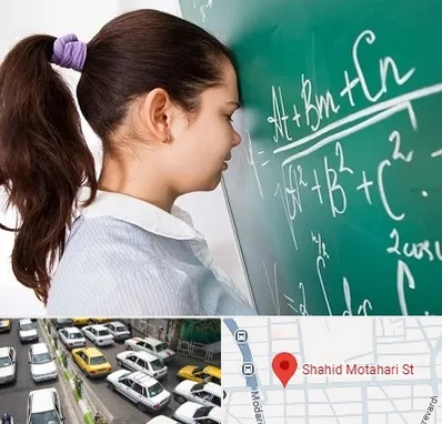 آموزشگاه کنکور ریاضی در مطهری تهران