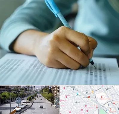 آموزشگاه کنکور تجربی در خیابان زند شیراز