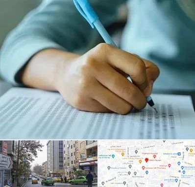 آموزشگاه کنکور تجربی در فاطمی