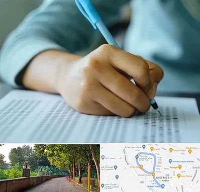 آموزشگاه کنکور تجربی در فلکه گاز رشت