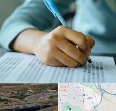 آموزشگاه کنکور تجربی در یاغچیان تبریز