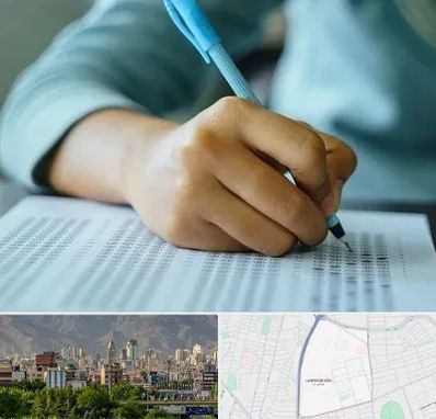 آموزشگاه کنکور تجربی در جمشیدیه