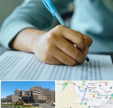 آموزشگاه کنکور تجربی در صیاد شیرازی مشهد