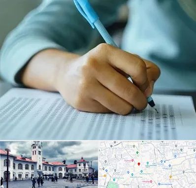 آموزشگاه کنکور تجربی در میدان شهرداری رشت