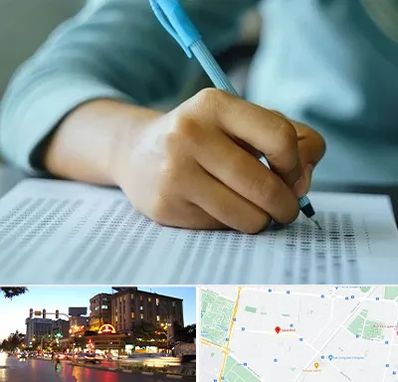 آموزشگاه کنکور تجربی در بلوار سجاد مشهد