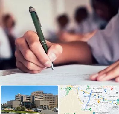 آموزشگاه کنکور هنر در صیاد شیرازی مشهد