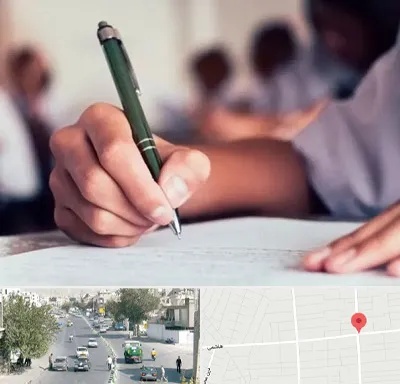 آموزشگاه کنکور هنر در هاشمی