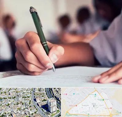 آموزشگاه کنکور هنر در قاسم آباد مشهد