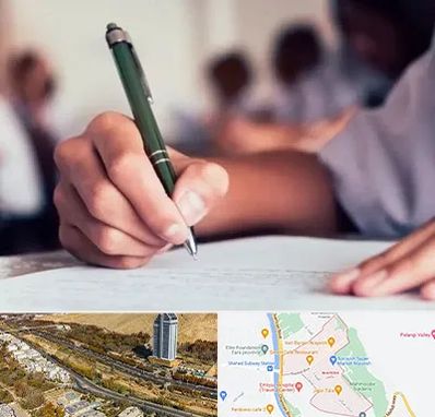 آموزشگاه کنکور هنر در خیابان نیایش شیراز