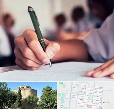 آموزشگاه کنکور هنر در مرداویج اصفهان