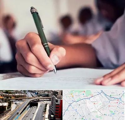 آموزشگاه کنکور هنر در ستارخان شیراز