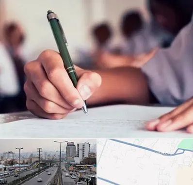 آموزشگاه کنکور هنر در بلوار ارتش